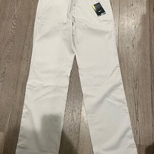 Nike White Athletic Pants